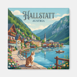 Aimant Hallstatt Autriche