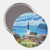 Aimant Hallstatt en Autriche (Recto/Verso)