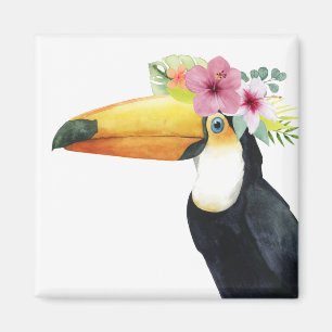 Aimant Halo tropical - Toucan