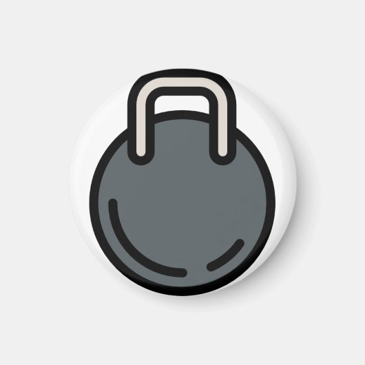 Aimant haltère-1 (Devant)