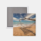 Aimant Hamac sur le rivage (Recto/Verso)