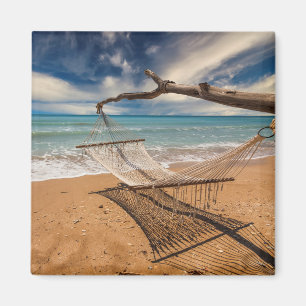 Aimant Hamac sur le rivage