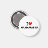 Aimant Hamamatsu Japon (Recto/Verso)
