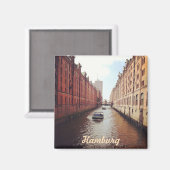 Aimant Hambourg (Recto/Verso)