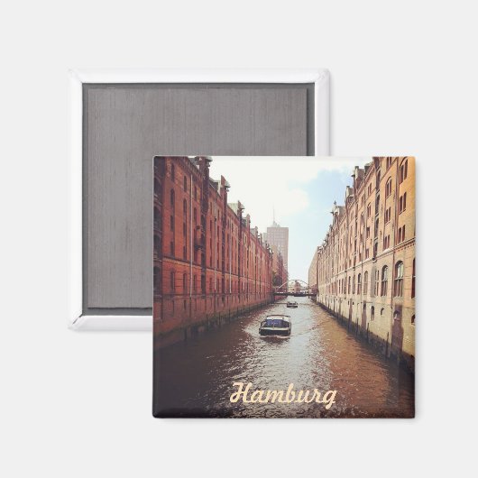 Aimant Hambourg (Recto/Verso)