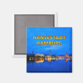 Aimant Hambourg 003Q (Recto/Verso)