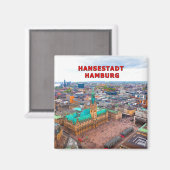 Aimant Hambourg 01B (Recto/Verso)