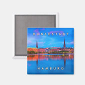 Aimant Hambourg 02T (Recto/Verso)