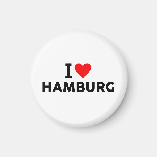 Aimant Hambourg Allemagne (Devant)