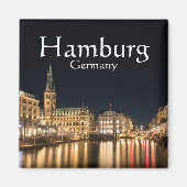 Aimant Hambourg Allemagne (Devant)