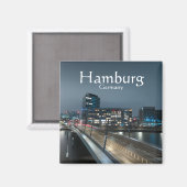 Aimant Hambourg Allemagne (Recto/Verso)