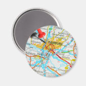 Aimant Hambourg, Allemagne (Recto/Verso)