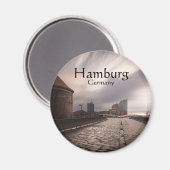 Aimant Hambourg Allemagne (Recto/Verso)