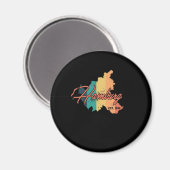 Aimant Hambourg Allemagne (Recto/Verso)