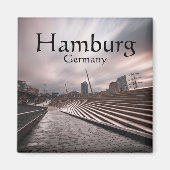 Aimant Hambourg Allemagne (Devant)