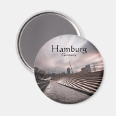 Aimant Hambourg Allemagne (Recto/Verso)