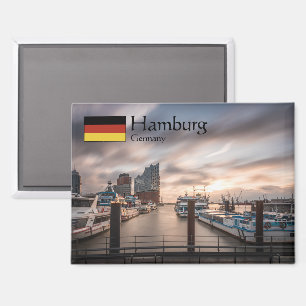 Aimant Hambourg Allemagne Souvenir