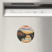 Aimant Hambourg, Allemagne, Speicherstadt, (In Situ (Lave-vaisselle))