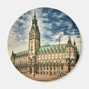 Aimant Hambourg Rathaus, Allemagne