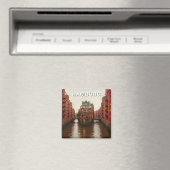 Aimant Hambourg Speicherstadt Allemagne Travel (In Situ (Lave-vaisselle))