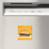 Aimant Hamburger (In Situ (Lave-vaisselle))