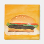 Aimant Hamburger (Devant)