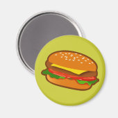 Aimant Hamburger (Recto/Verso)