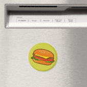 Aimant Hamburger (In Situ (Lave-vaisselle))