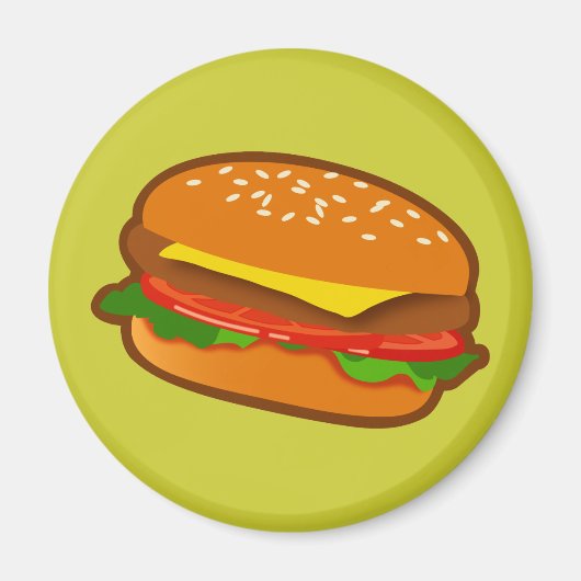 Aimant Hamburger (Devant)