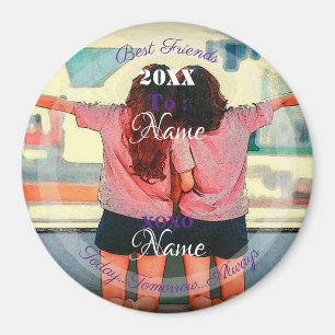 Aimant HAMbyWG -  Best Friends or Sisters