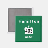 Aimant Hamilton 403 (Recto/Verso)
