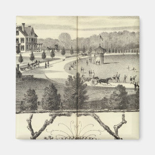 Aimant Hamiltonian Farm, dans le Middletown, New York