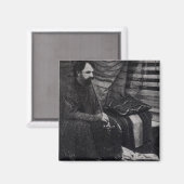 Aimant Hamlin Garland dans son Cheyenne Teepee Smoking (Recto/Verso)