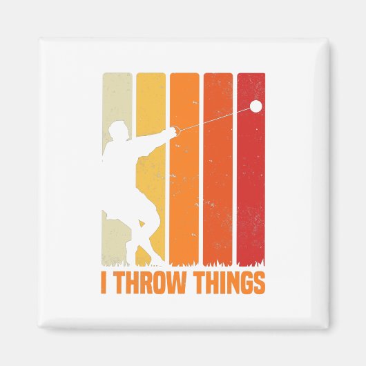 Aimant hammer throwwwing (Devant)