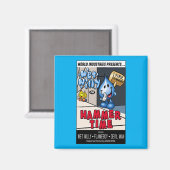 Aimant Hammer Time World Industries (Recto/Verso)