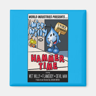 Aimant Hammer Time World Industries