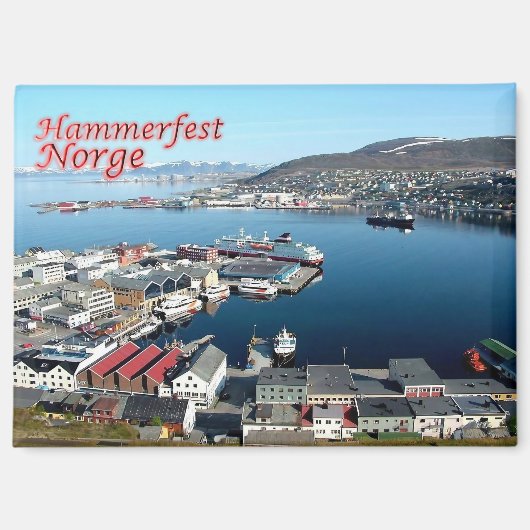 AIMANT HAMMERFEST (Recto)