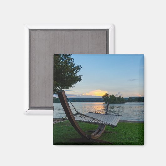 Aimant Hammock pittoresque (Recto/Verso)