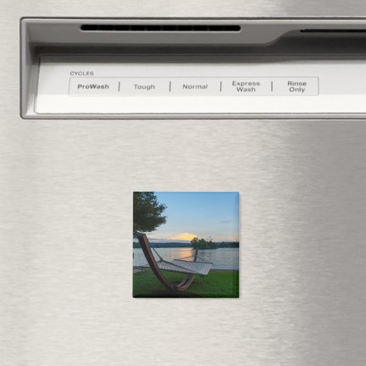 Aimant Hammock pittoresque (In Situ (Lave-vaisselle))