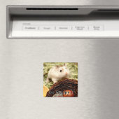 Aimant Hammyville - Cute Hamster (In Situ (Lave-vaisselle))