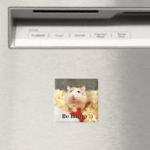 Aimant Hammyville - Cute Hamster (In Situ (Lave-vaisselle))