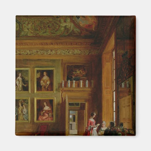 Aimant Hampton Court, 1849 (Devant)