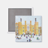 Aimant Hampton Court Front 1991 (Recto/Verso)