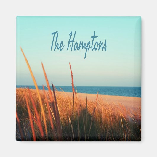 Aimant Hamptons Beach Long Island New York (Devant)