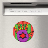 Aimant Hamsa (In Situ (Lave-vaisselle))