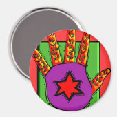 Aimant Hamsa (Recto/Verso)