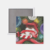 Aimant Hamster Holiday (Recto/Verso)