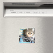 Aimant Hamster Love (In Situ (Lave-vaisselle))