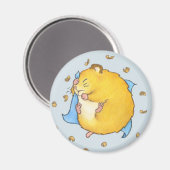 Aimant Hamster Ted (Recto/Verso)