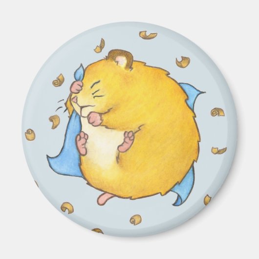 Aimant Hamster Ted (Devant)